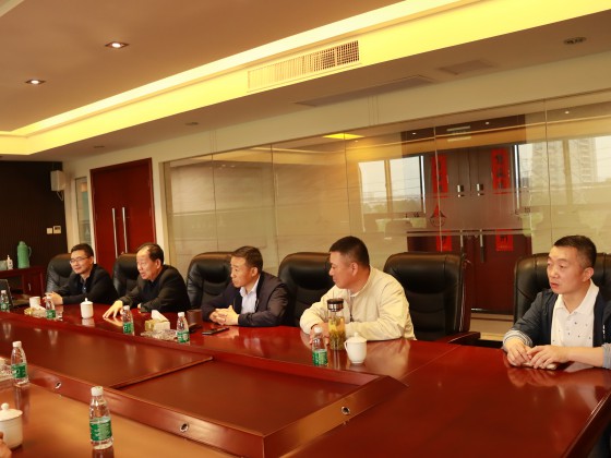 航天四院領(lǐng)導(dǎo)一行參觀公司，共謀合作求共贏